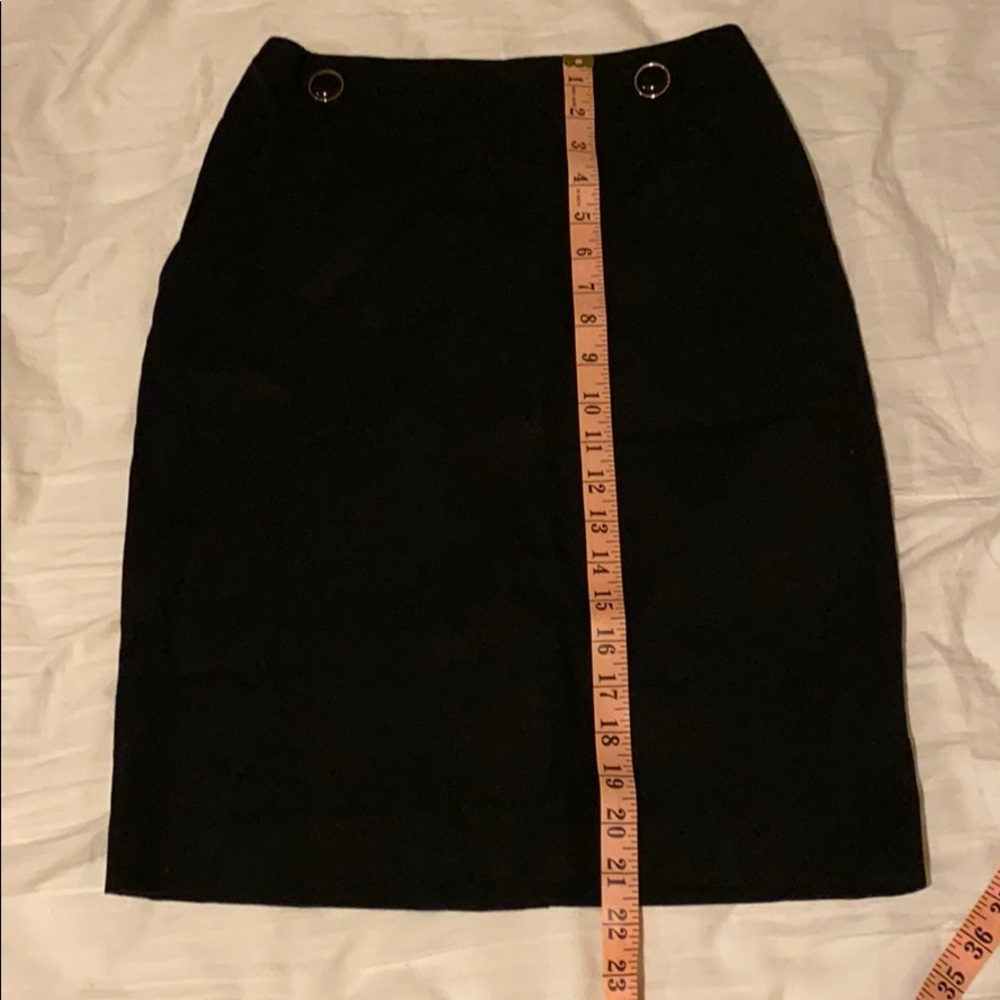 Black Banana Republic skirt